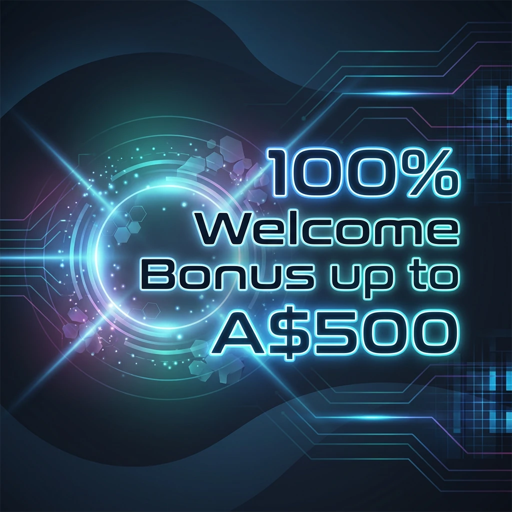 Person checking online casino account on phone, Australia context