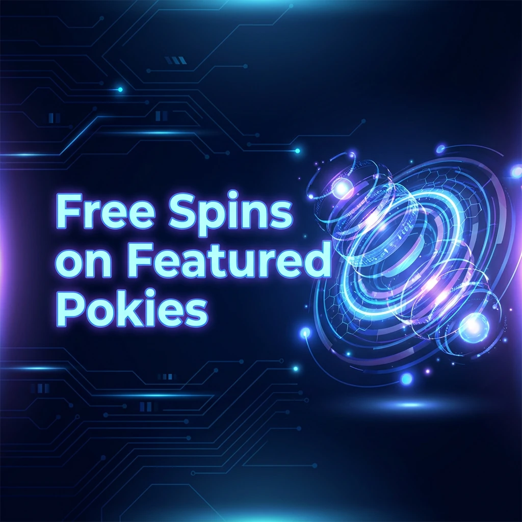 Free Spins on Featured Pokies